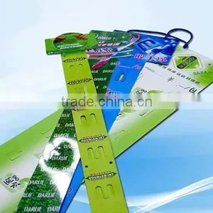 PP Frosted Glove Packaging Clip Strip Polypropylene Strip thumbnail-1