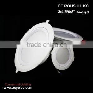 3 Years Warranty Round Recessed Led Downlight CE Rohs Passed thumbnail-4