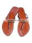 Gold in Brownsandals thumbnail-1