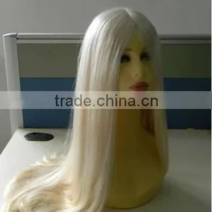 Grade 5a Human Blonde Hair Silk Top Jewish Wig Kosher Wigs thumbnail-1