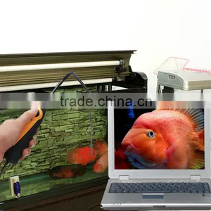 USB Video Inspection HD Camera 8.5mm Endoscope Borescope Waterproof Hook Mirror thumbnail-5