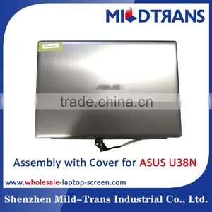 Made in China Laptop Lcd Screen 13.3 Assembly for ASUS U38N With Top Case thumbnail-1