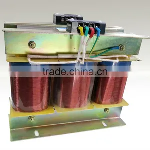 Three-phase Step Dow & Step up Control Isolation Transformer380V to 220V SBK(SG)-400VA Machine Tool Control Transformer thumbnail-1
