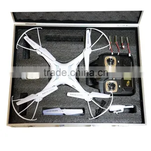 Aluminum Rim Carrying Case for Syma X5C X5C-1 X5SC X5SC-1 X5SW X5SW-1 RC Drone Quadcopter thumbnail-4