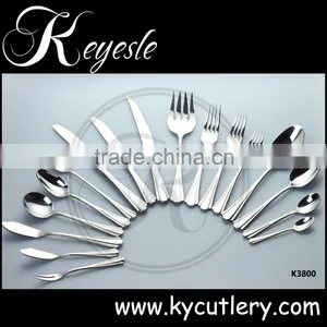 Knife and Fork, Sterling Silver Flatware, Silver Cutlery thumbnail-1