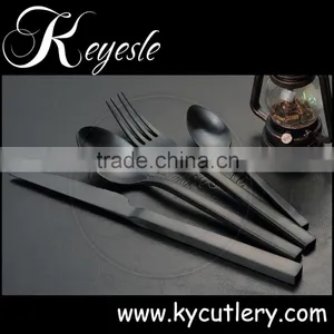 Gold Cutlery Set, Copper Cutlery, Wedding Knife and Fork Set Quality Choice thumbnail-6