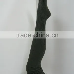 Comfortable Cable Style Over the Knee Socks thumbnail-2