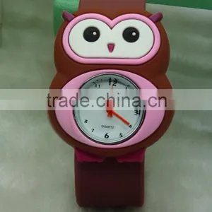 Multi Colors Gents Silicone Slap Watch for Men Water Resistant With Slap Straps thumbnail-2