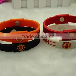 Cheap Rubber Silicone Bracelets With Debossed Logo Factory Audit thumbnail-3