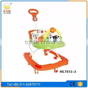Factory Direcly Sell Cheap Price New Model Rotating Baby Trolley Walker thumbnail-3