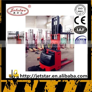China Jetstar High Mast Electric Pallet Forklift Manual thumbnail-1