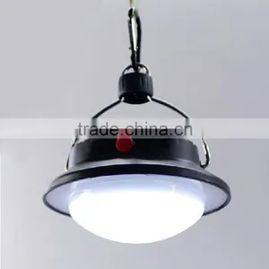 Outdoor Night Portable Hanging Lamp 60 LED Ultra Bright Lighting Bulbs With Lampshade for Fishing Camping Picnic thumbnail-3