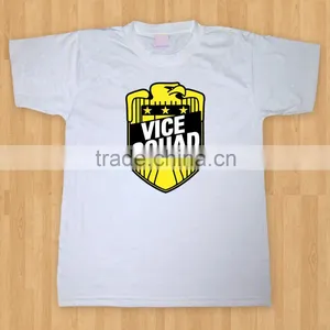Logo Printed Short Sleeve Promotional T-shirt thumbnail-5