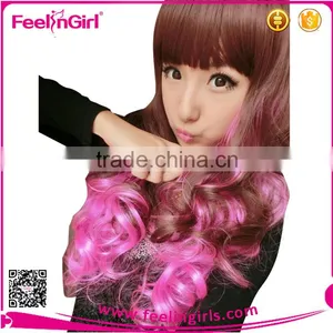Women Curly Kinky Hair Weavecurly Wigs Human Hair Afro Wigs thumbnail-5
