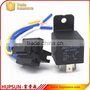 HUPSUN Auto Relay Base, 5PIN 12V 40A Relay Base thumbnail-5