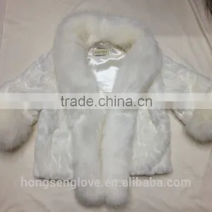2014 Rabbit Faux Fur Jacket & Coat thumbnail-1
