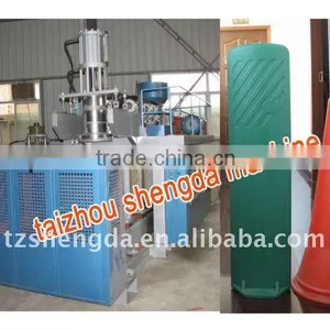 Road Cone Anti-dazzle Board ZK-90A Plastic Blow Molding Machine thumbnail-1