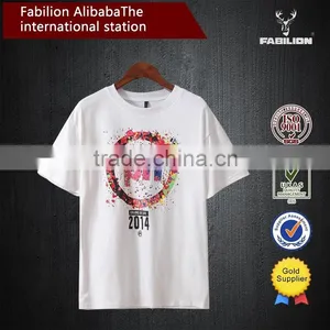Express Wholesale High Quality Organic Cotton Floral Printed t Shirt Women thumbnail-1
