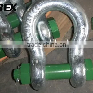 Hot Dipped G2130 Bow Shackle thumbnail-1