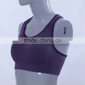 Dry Fit Women Wholesale Custom Yoga Wear Yoga Fitness Wear Sports Bra Microfiber Gym Yoga Run Workout Wear thumbnail-4