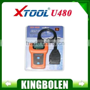 New Original Xtool U480 OBD2 OBDII Scanner Fault Code Reader Free Shipment thumbnail-5