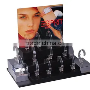 Luxury Acrylic Pocket Watch Display Stand in Artificial Design thumbnail-3