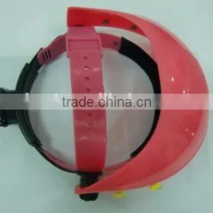 2016 Half Helmet With Face Shield CE Standard PP Headgear & Wire Mesh Safety Face Shield PVC and PC Face Visor for Helmet thumbnail-6