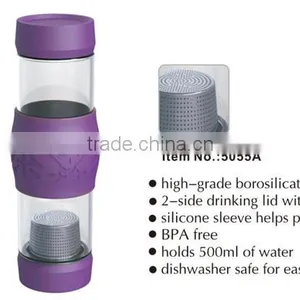 Famous Brand Double Wall Big Tea Cup thumbnail-2