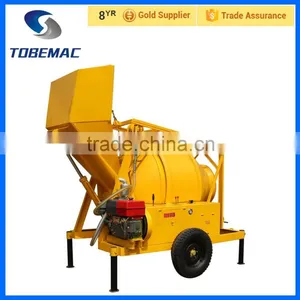 TOBEMAC JZC350-DHL Concrete Mixer Machine With Lift Quality Choice thumbnail-4