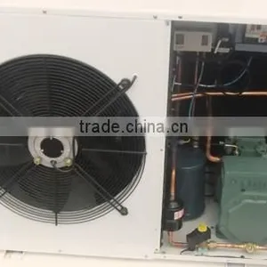 Low Noise Box Type Air Cooled Condensing Units for Industry Air Conditioners thumbnail-3