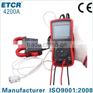 ISO CE ETCR4200A Intelligent Large Clamp Phase Volt-ampere Meter Voltmeter Lcd thumbnail-6