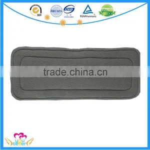 Bamboo Charcoal Diaper Insert 5Layers Charcoal thumbnail-2