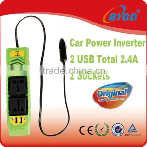 Most Popular 150W Car 12v 110v 220v Portable Inverter Power thumbnail-2