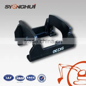 Track Chain Guard,Excavator Track Roller Guard, Track Frame thumbnail-4