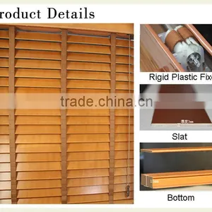 China Window Shades Online Wood Blinds thumbnail-1