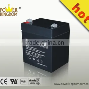 12v 5ah Battery Agm Battery 12V for Electronic Toy Cars thumbnail-1