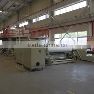 Non-asphalt High Polymer Self Adhesive Waterproof Membrane Coating Making Machine thumbnail-2