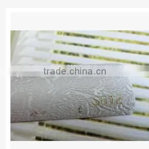 25mm Pvc Blind S Shape Slat With Emboss Flower/roller Blind thumbnail-3