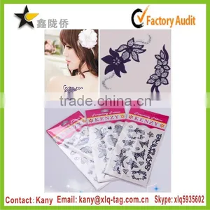 2015 New Water Transfer Sticker, Body Temporary Tattoo Sticker for Christmas thumbnail-1