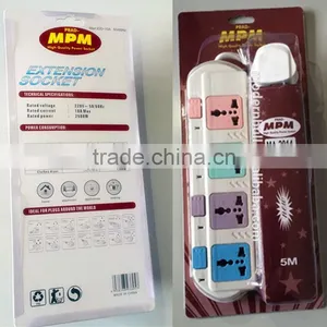 3way Power Outlet Switched Electric Supply Electrical Multi Socket Extension Cord thumbnail-4