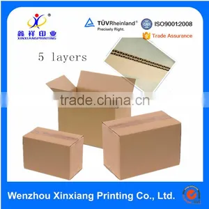 Customized Corrugated Paper Packaging Carton Box thumbnail-2