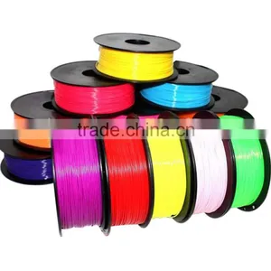 New DIY 3D Printer Filament Material 1KG 1.75mm/3mm ABS/PLA 3D Drawing Pen Refill 3D Printing Consumable Filament thumbnail-1