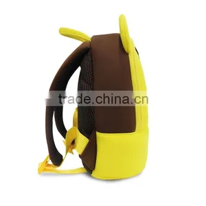 Cheap Promotion OEM Neoprene 3d Lovely Animal Backpack for Kids thumbnail-4