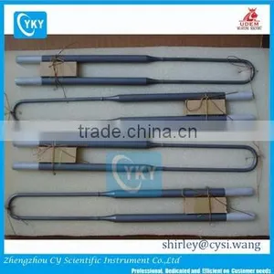 U/W/UL Molybdenum Disilicide Heating Element for Oven / Electric Furnace Oven Heater thumbnail-1