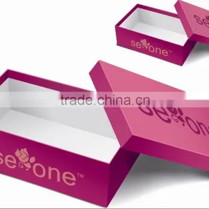 Kraft Paper Customized Carton Shoe Box,elegent Recycle Paper Box With High Quality thumbnail-3