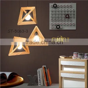 ST-5063-1S Sunbelt Moder Hot Sale Simple Design Kids Study Three Head Pendant Lamp thumbnail-3
