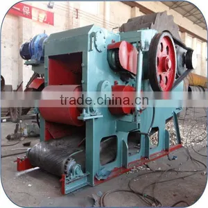 Professional Wood Machinery Forest Wood Drum Chipper Machine thumbnail-1