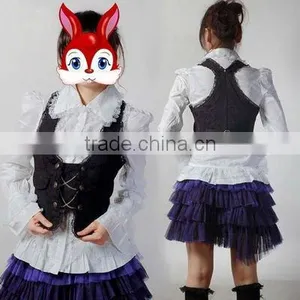Punk Visual Gothic Lolita Coat Vest 61187 thumbnail-1