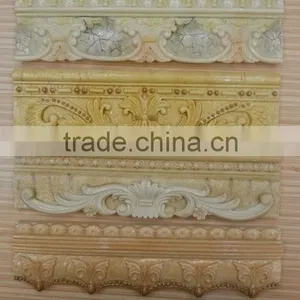 Resin Border Tiles 300x80MM for Iraq thumbnail-1