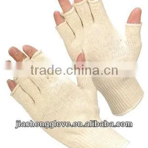 JS807/FL,fingerless String Knit Glove, China thumbnail-1